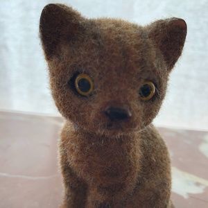 Strange looking cat toy